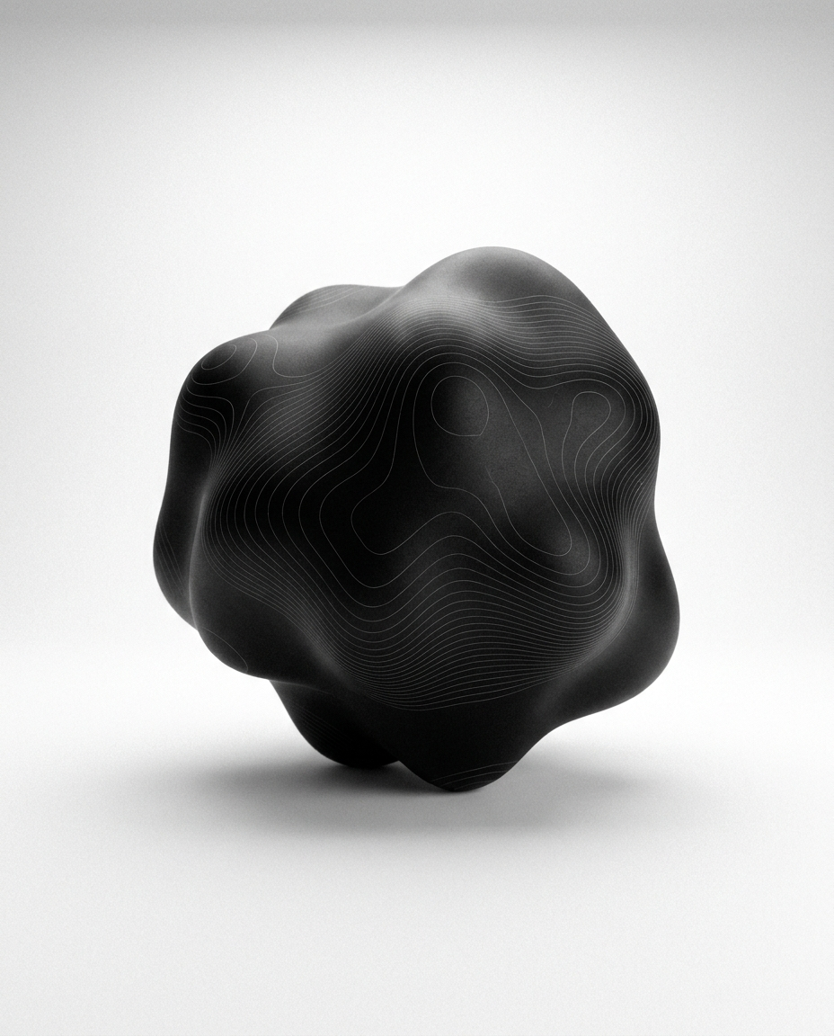 CG sculptural form
